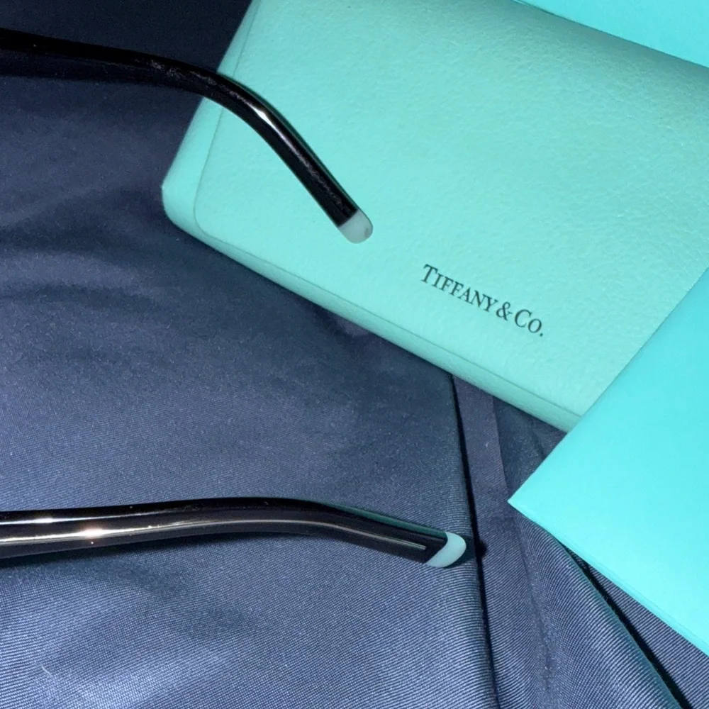 Tiffany & Co. Black Cat-Eye Glasses**Prescription** - Picture 5 of 10